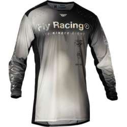 Maillot enfant FLY RACING Lite Legacy S.E. - gris clair/noir