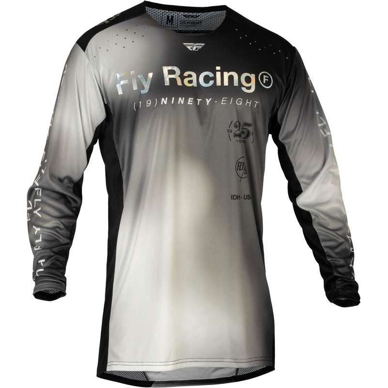 Maillot enfant FLY RACING Lite Legacy S.E. - gris clair/noir