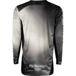 Maillot enfant FLY RACING Lite Legacy S.E. - gris clair/noir