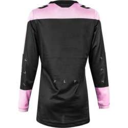 Maillot femme FLY RACING F-16 - noir/lavande