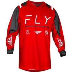 FLY RACING F-16 Trikot - rot/anthrazit/weiß