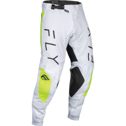 FLY RACING Evolution DST Hose - Weiß/Hi-Vis