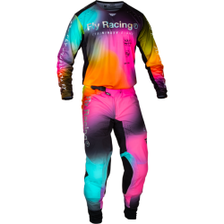 Pantalon FLY RACING Lite Legacy L.E. - rose