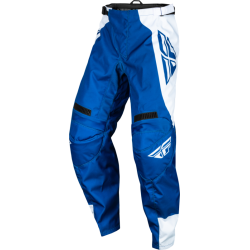 FLY RACING F-16 Hose - True Blue/weiß