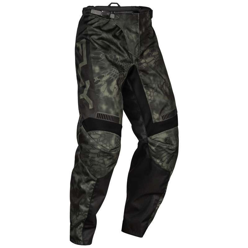 FLY RACING F-16 Kryptec Hose - Moss Grey/schwarz