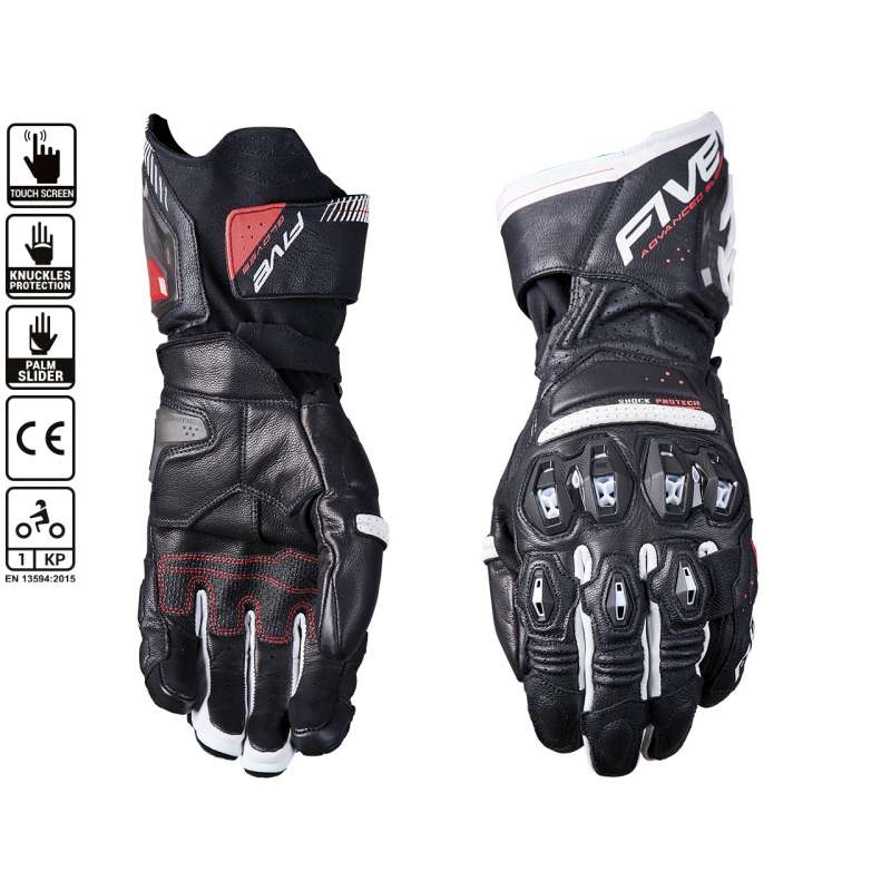 Handschuhe Five RFX3 Evo Black / White