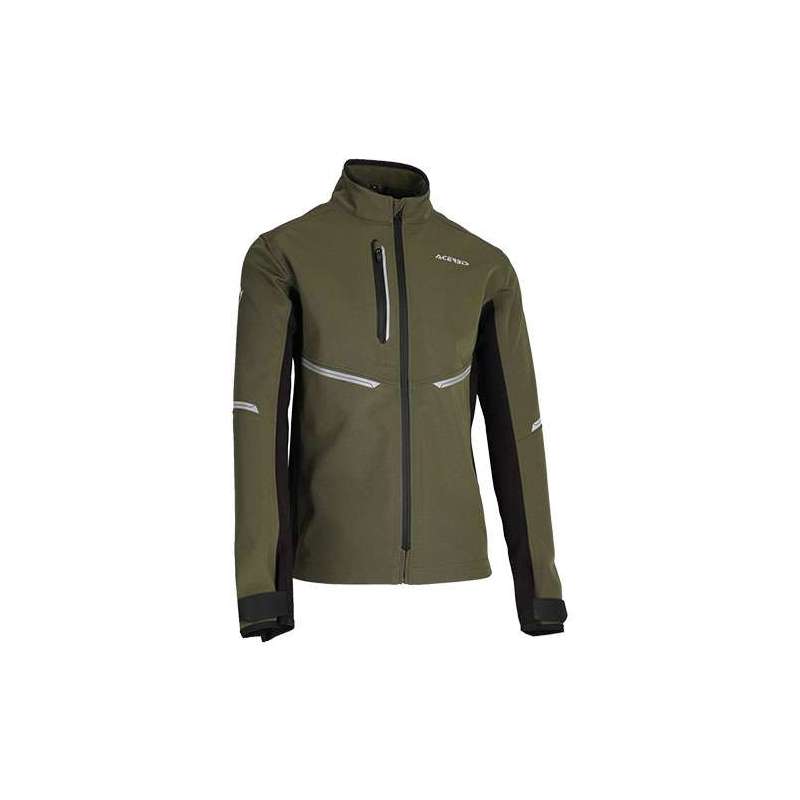 ACERBIS VESTE X-DURO W-PROOF-Vert