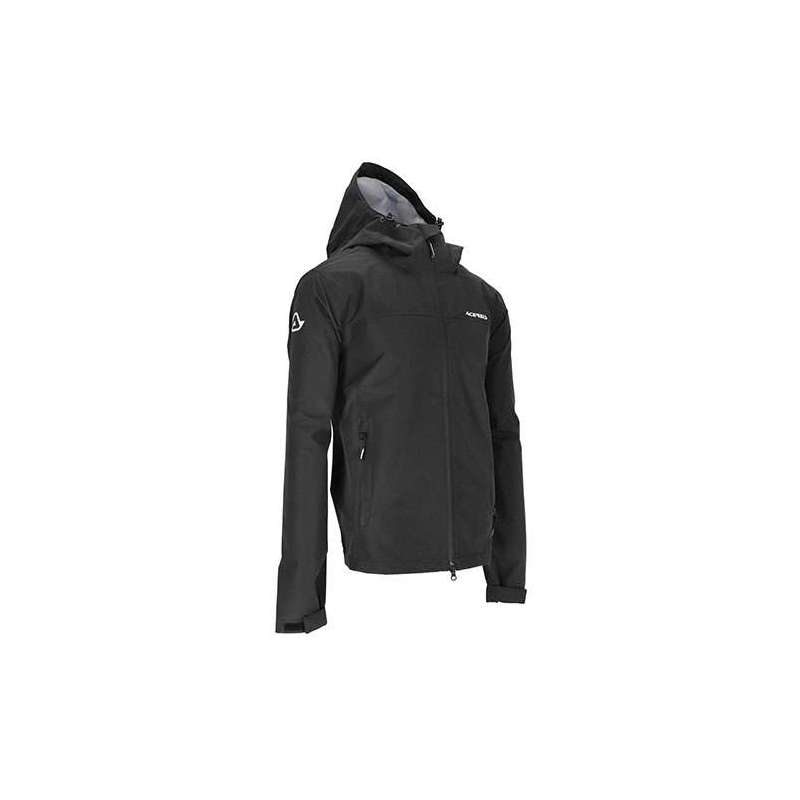 ACERBIS VESTE DE PLUIE PADDOCK-Noir