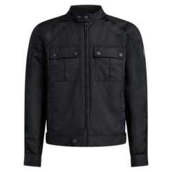 BELSTAFF TEMPLE JACKE HERREN-Schwarz