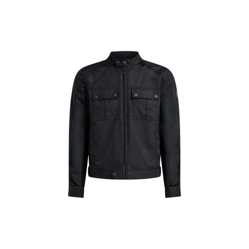 BELSTAFF TEMPLE JACKE HERREN-Schwarz