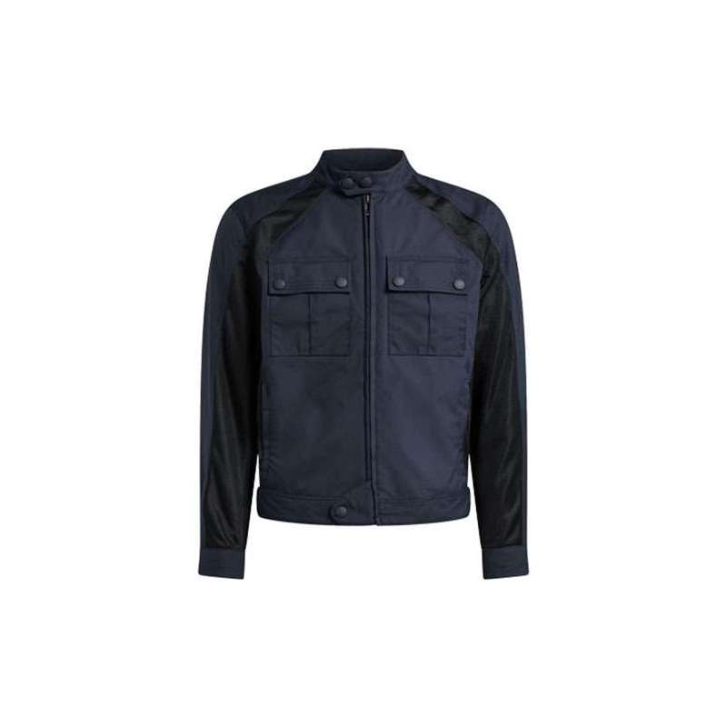 BELSTAFF TEMPLE VESTE HOMMES-Bleu