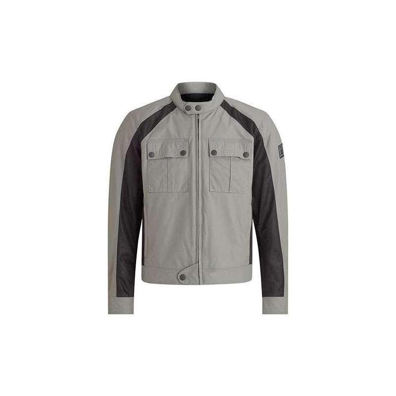 BELSTAFF TEMPLE JACKE HERREN-GRAU