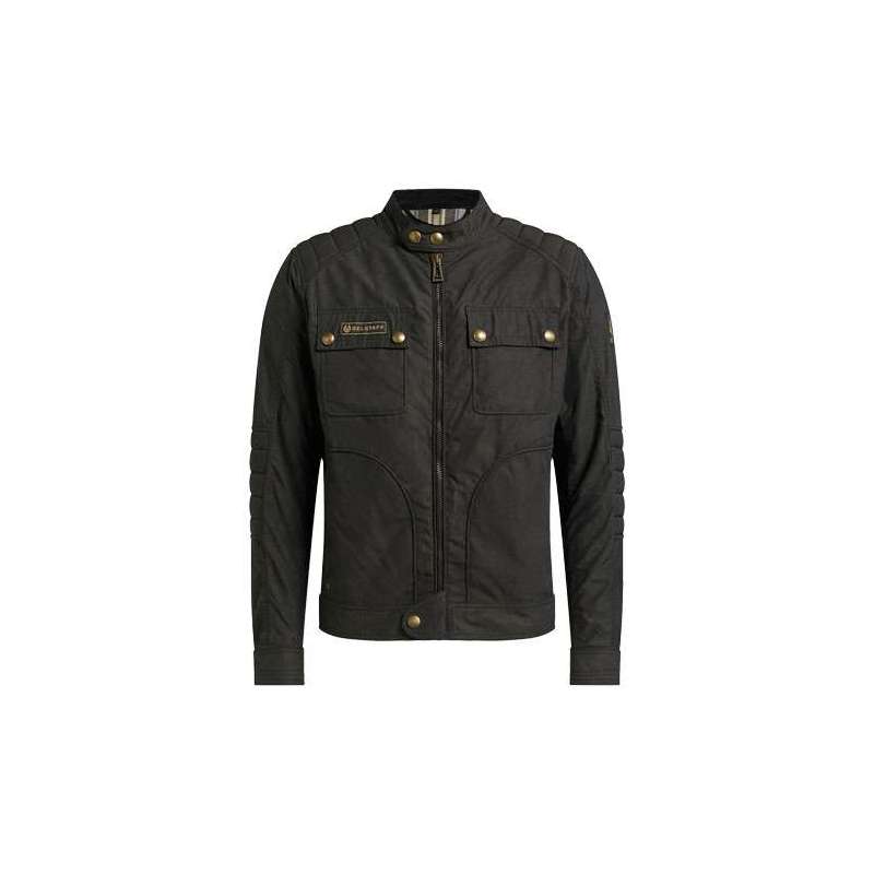 BELSTAFF ROBERTS VESTE HOMMES-Noir