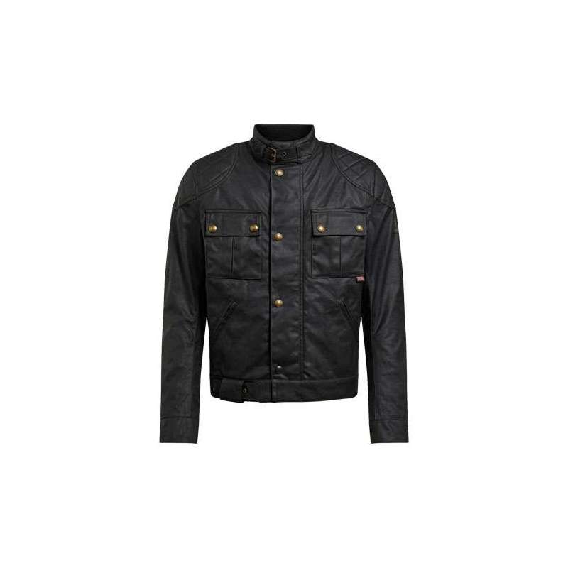 BELSTAFF BROOKLANDS JACKE HERREN-Schwarz
