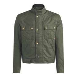 BELSTAFF BROOKLANDS VESTE HOMMES-Vert