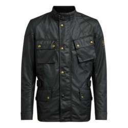 BELSTAFF CROSBY VESTE HOMMES-Noir