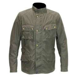 BELSTAFF CROSBY VESTE HOMMES-Vert