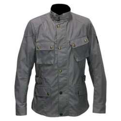 BELSTAFF CROSBY JACKE HERREN-GRAU