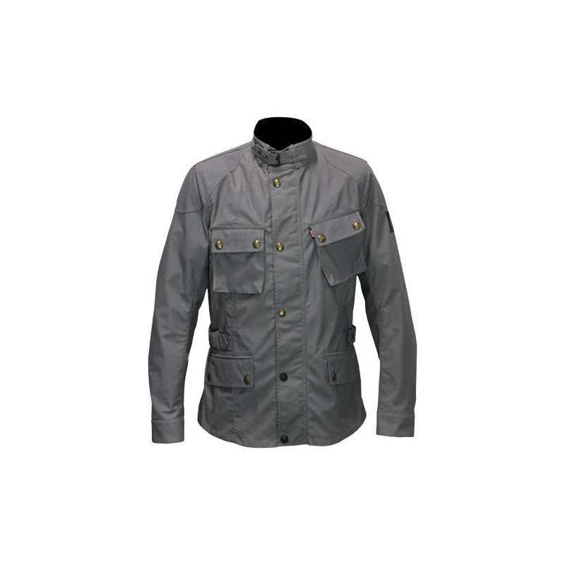 BELSTAFF CROSBY JACKE HERREN-GRAU