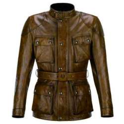 BELSTAFF TRIALMASTER VESTE HOMMES