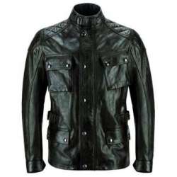 BELSTAFF TURNER VESTE HOMMES-Noir