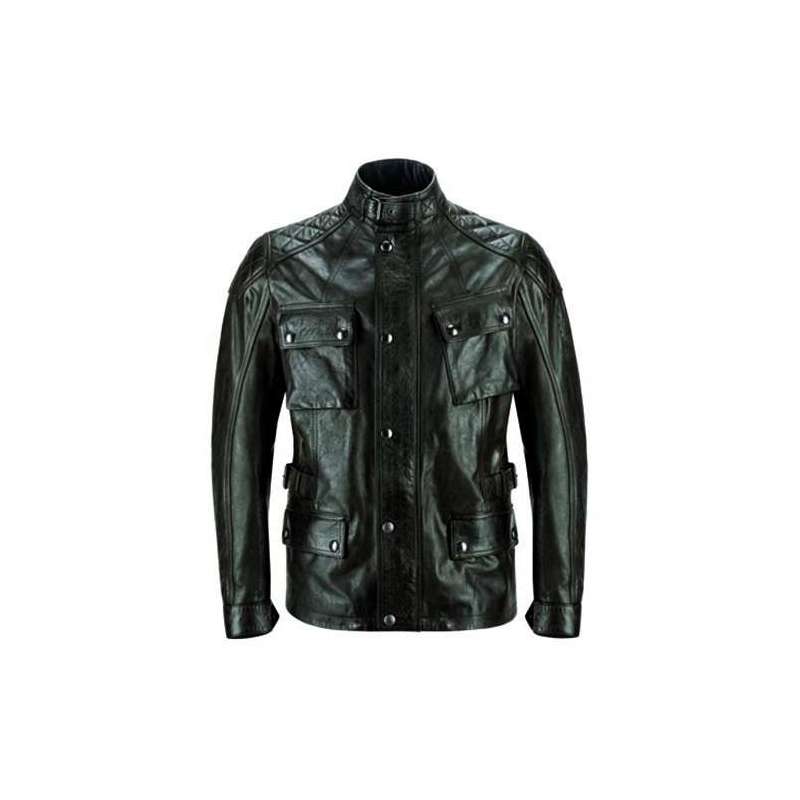 BELSTAFF TURNER VESTE HOMMES-Noir