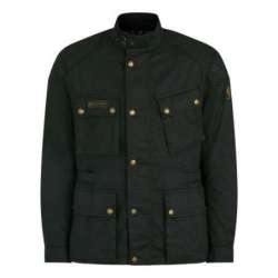 BELSTAFF MCGEE JACKE HERREN-Schwarz