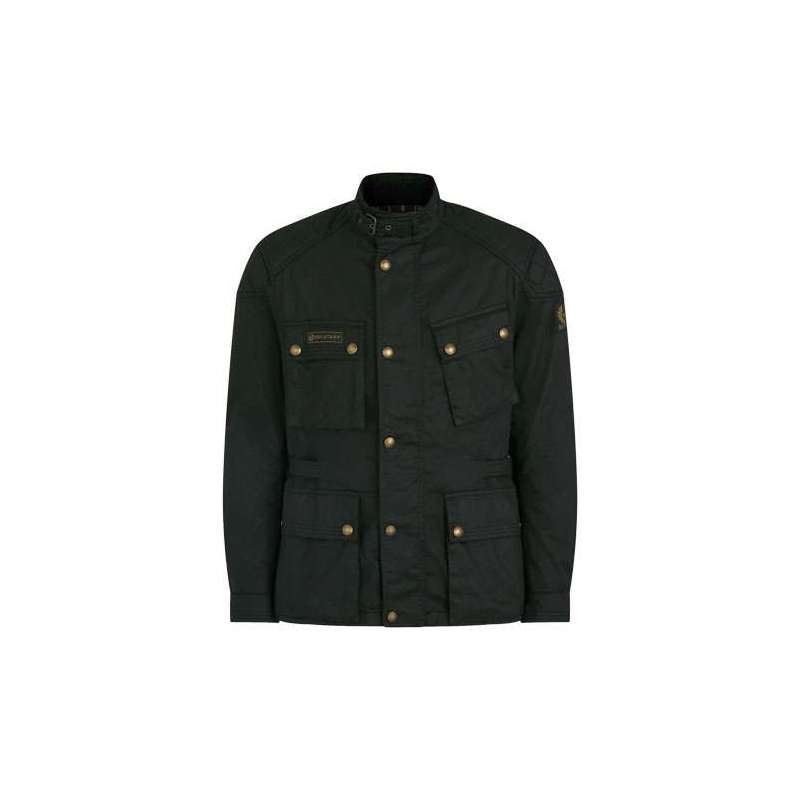 BELSTAFF MCGEE VESTE HOMMES-Noir