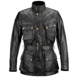 BELSTAFF TRIALMASTER VESTE HOMMES-Noir
