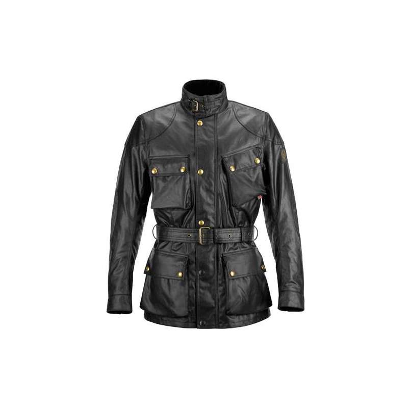 BELSTAFF TRIALMASTER VESTE HOMMES-Noir
