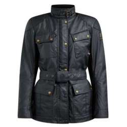 BELSTAFF TRIALMASTER JACKE DAMEN-Schwarz