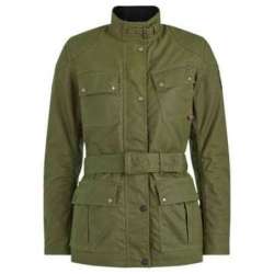 BELSTAFF TRIALMASTER JACKE DAMEN-GRÜN