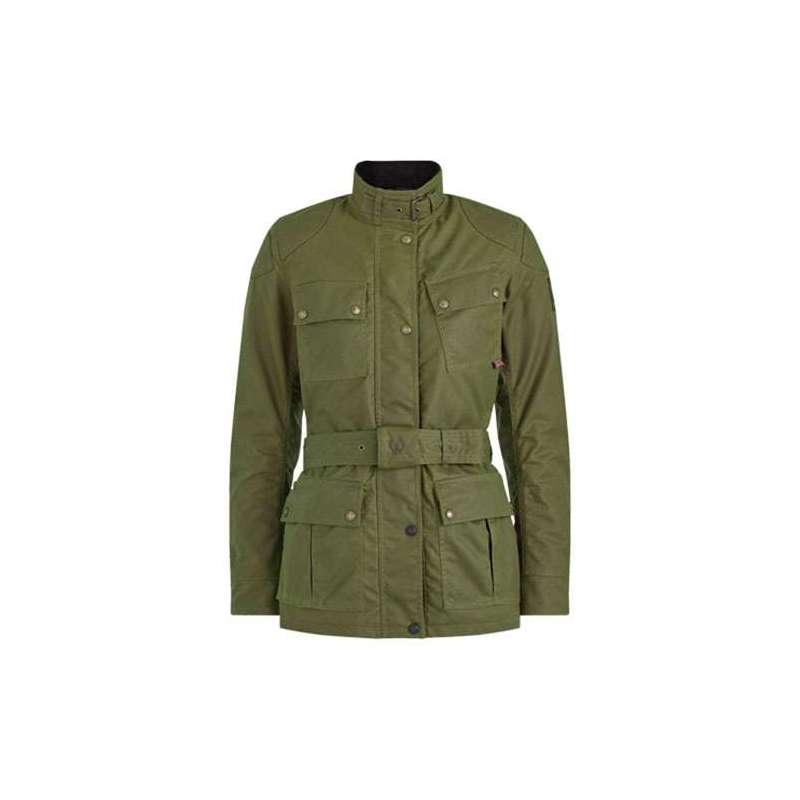 BELSTAFF TRIALMASTER JACKE DAMEN-GRÜN