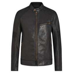 BELSTAFF VANGUARD VESTE HOMMES-Noir