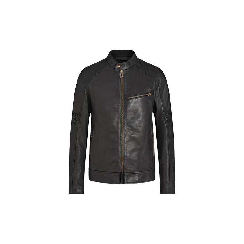 BELSTAFF VANGUARD JACKE HERREN-Schwarz