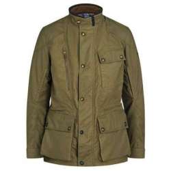 BELSTAFF WAYMASTER JACKE HERREN-GRÜN
