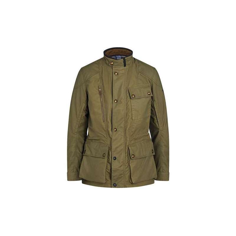 BELSTAFF WAYMASTER VESTE HOMMES-Vert