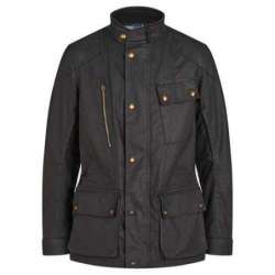 BELSTAFF WAYMASTER VESTE HOMMES-Noir