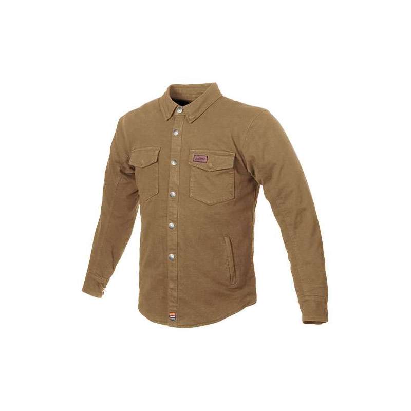 BÜSE CHEMISE JACKSON HOMMES-Brun