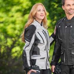 BÜSE NERO JACKE DAMEN-GRAU
