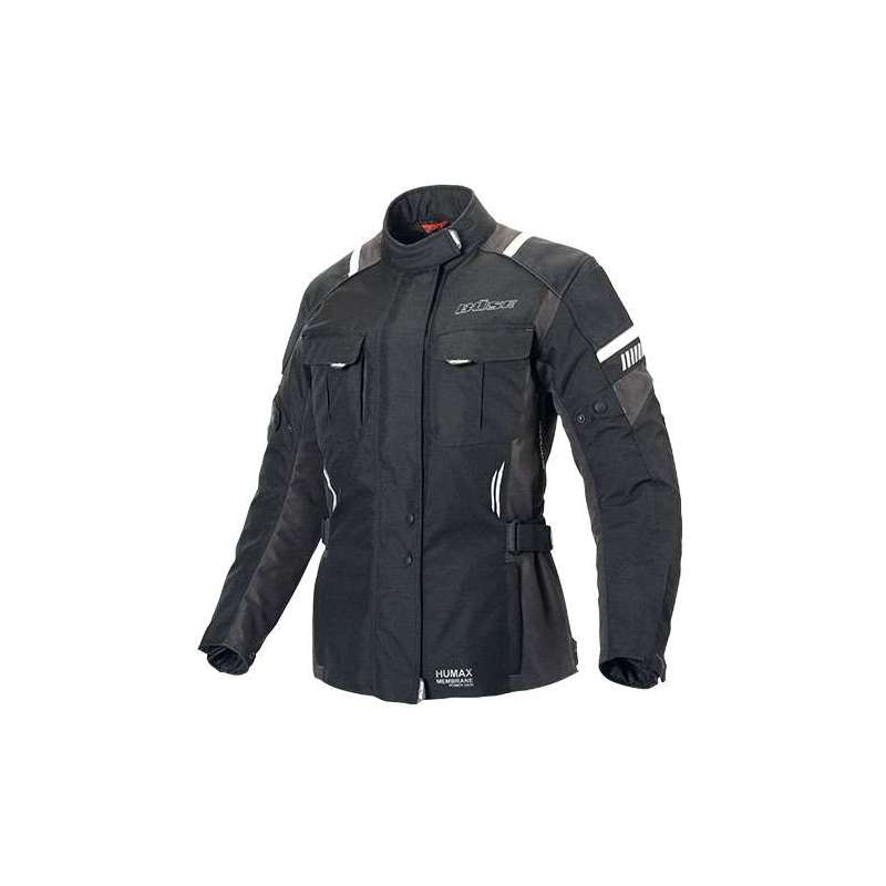 BÜSE BRENO PRO JACKE DAMEN-Schwarz