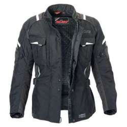 BÜSE VESTE BRENO PRO DAMES-Noir