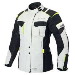 BÜSE BRENO PRO JACKE DAMEN-GRAU