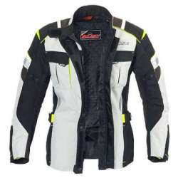 BÜSE BRENO PRO JACKE DAMEN-GRAU