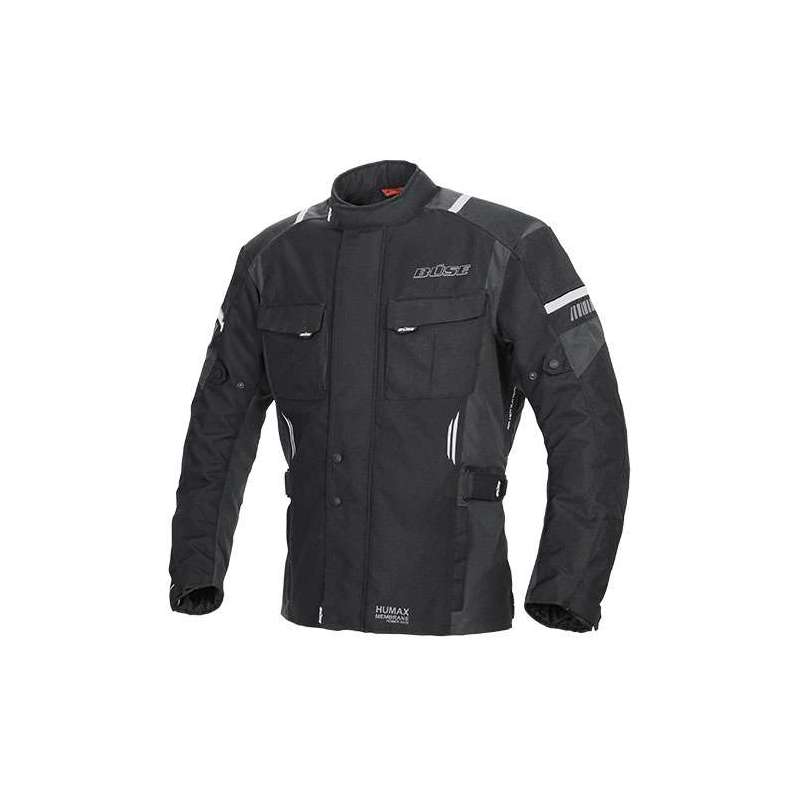 BÜSE VESTE BRENO PRO HOMMES-Noir