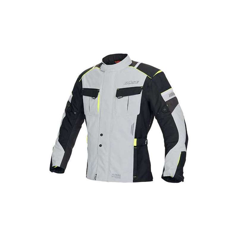 BÜSE BRENO PRO JACKE HERREN-GRAU