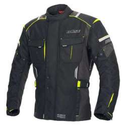 BÜSE BRENO PRO JACKE HERREN-Schwarz