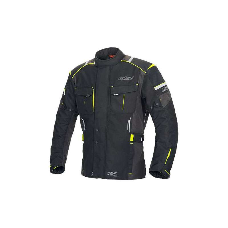 BÜSE VESTE BRENO PRO HOMMES-Noir
