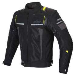 BÜSE VESTE LIVORNO HOMMES-Noir