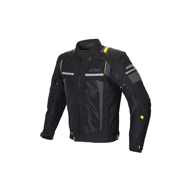 BÜSE LIVORNO JACKE HERREN-Schwarz